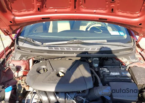 2013 Hyundai Elantra Gls z USA, uszkodzony, nr VIN 5NPDH4AE6DH305054